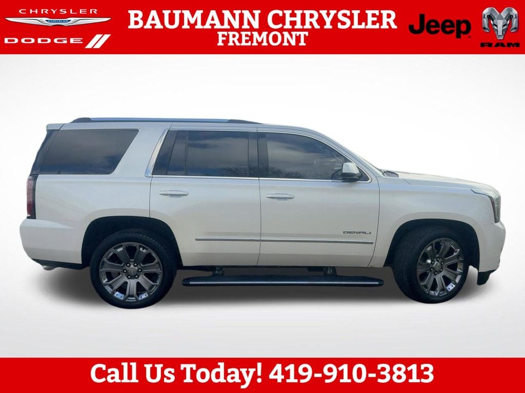 Used 2015 GMC Yukon Denali SUV