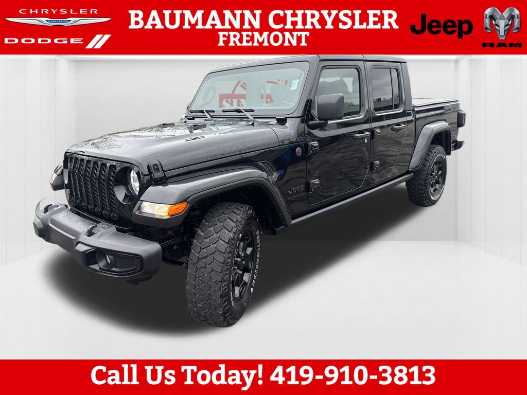2022 Jeep Gladiator