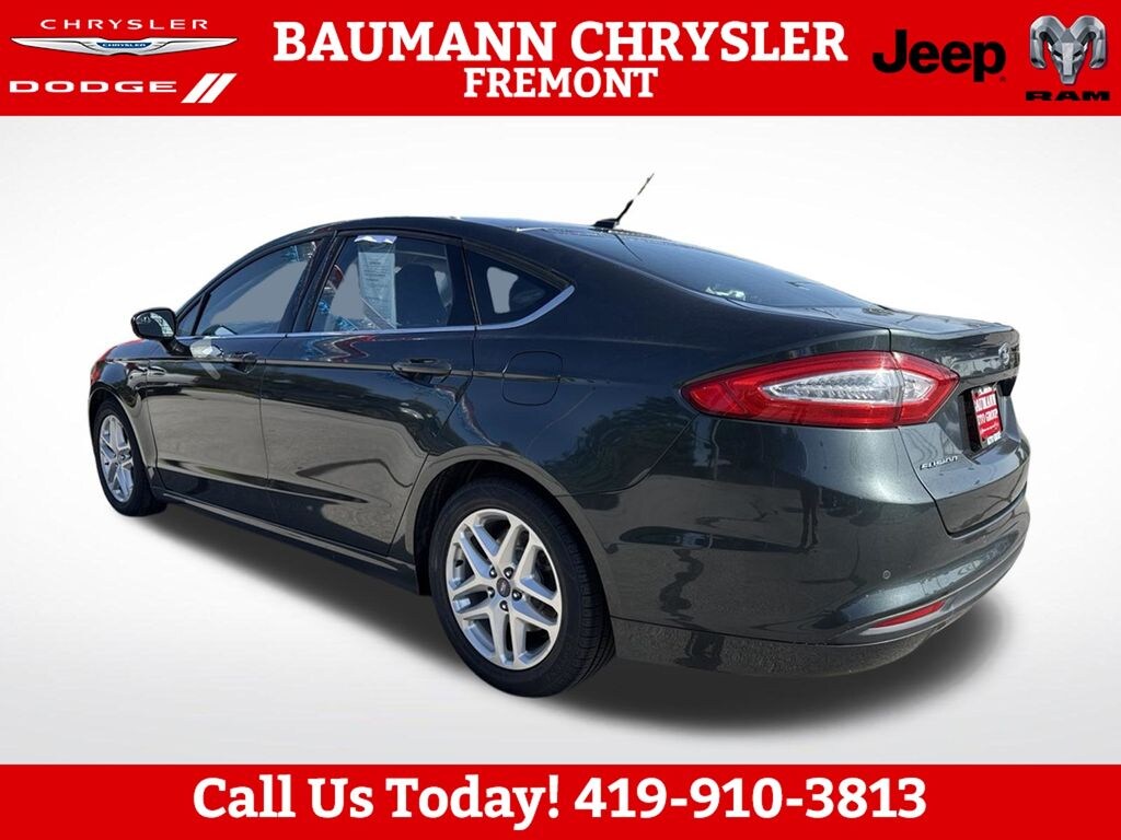 Used 2016 Ford Fusion SE Sedan