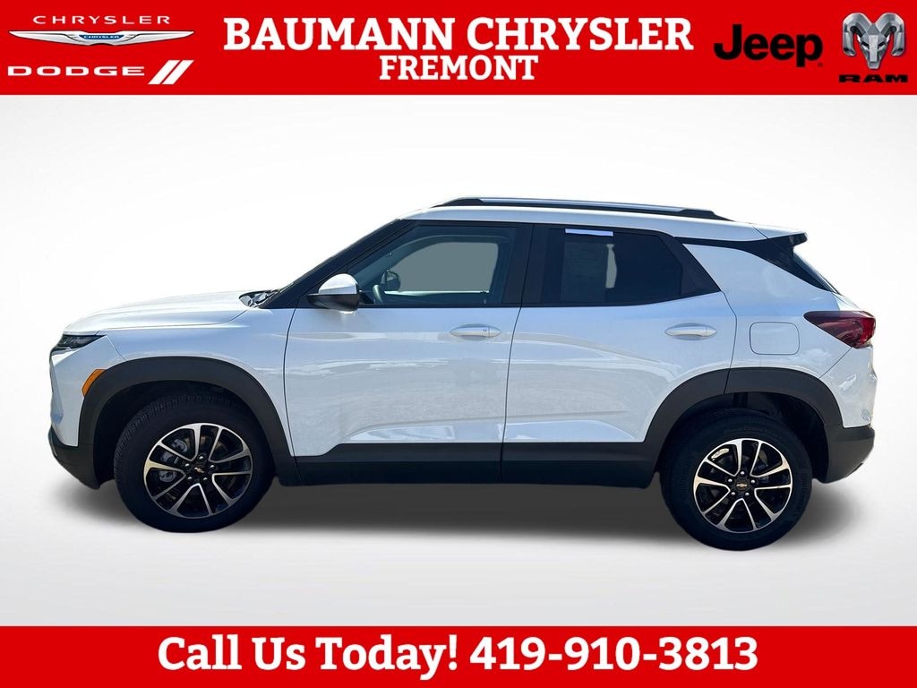 Used 2025 Chevrolet Trailblazer LT SUV