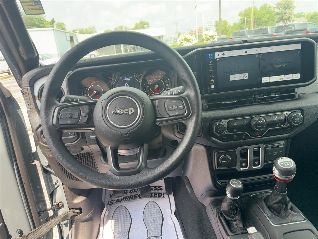 2025 Jeep Wrangler Two-Door Sport photo 2