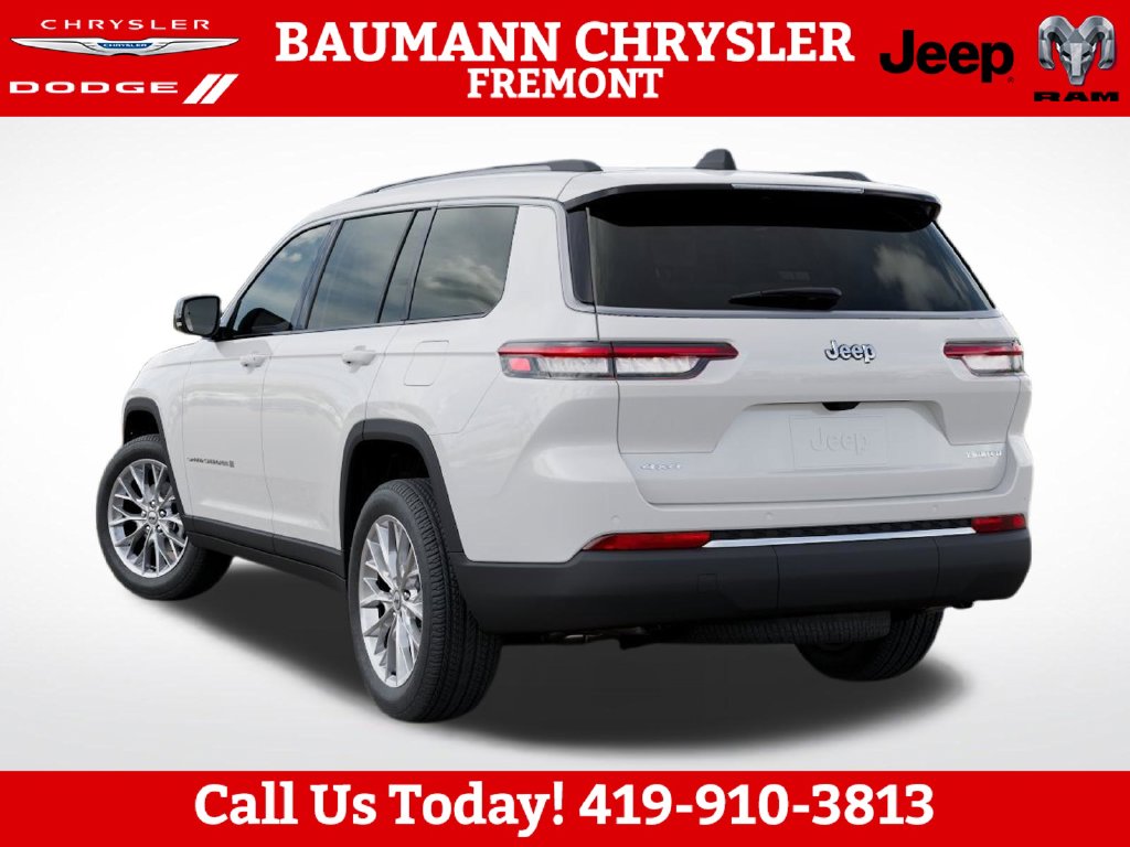New 2027 Jeep Grand Cherokee L LIMITED 4X4 Sport Utility