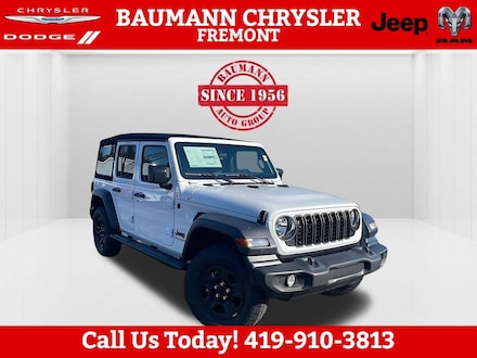 2024 Jeep Wrangler Sport SUV