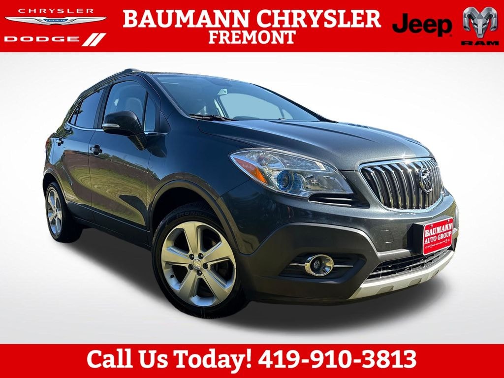 Used 2016 Buick Encore Convenience SUV