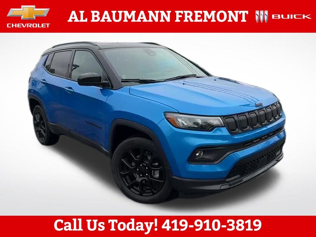 Used 2022 Jeep Compass Altitude SUV