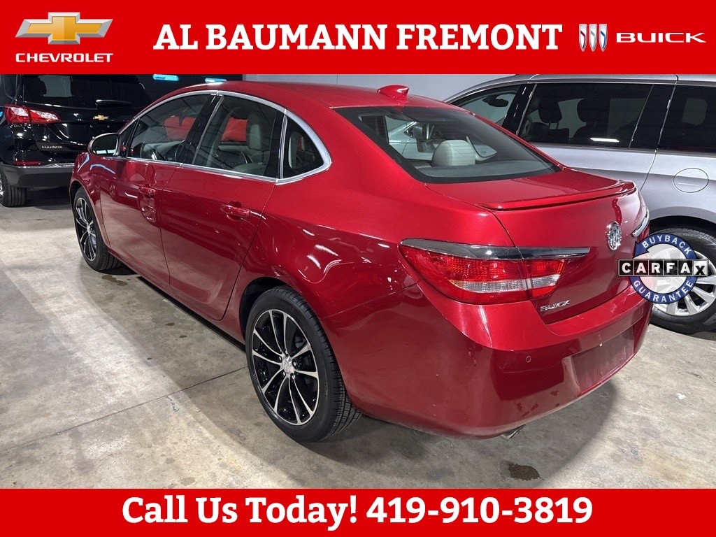 Used 2016 Buick Verano Sport Touring Group Sedan