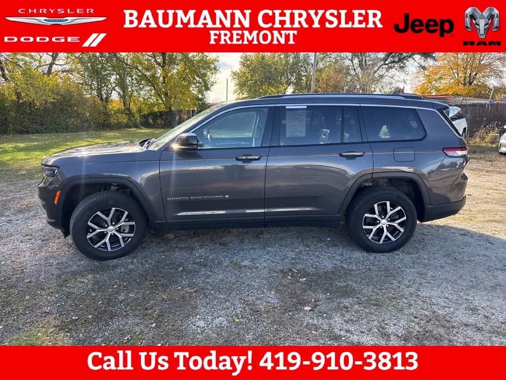 Used 2023 Jeep Grand Cherokee L Limited SUV