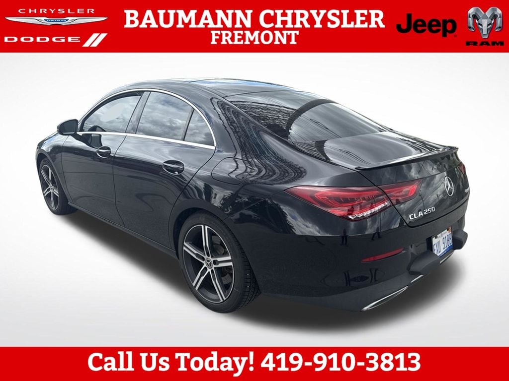 Used 2020 Mercedes-Benz CLA CLA 250 Sedan