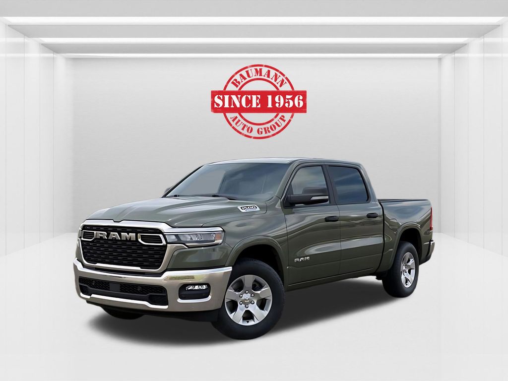 2026 Ram 1500 Pickup 