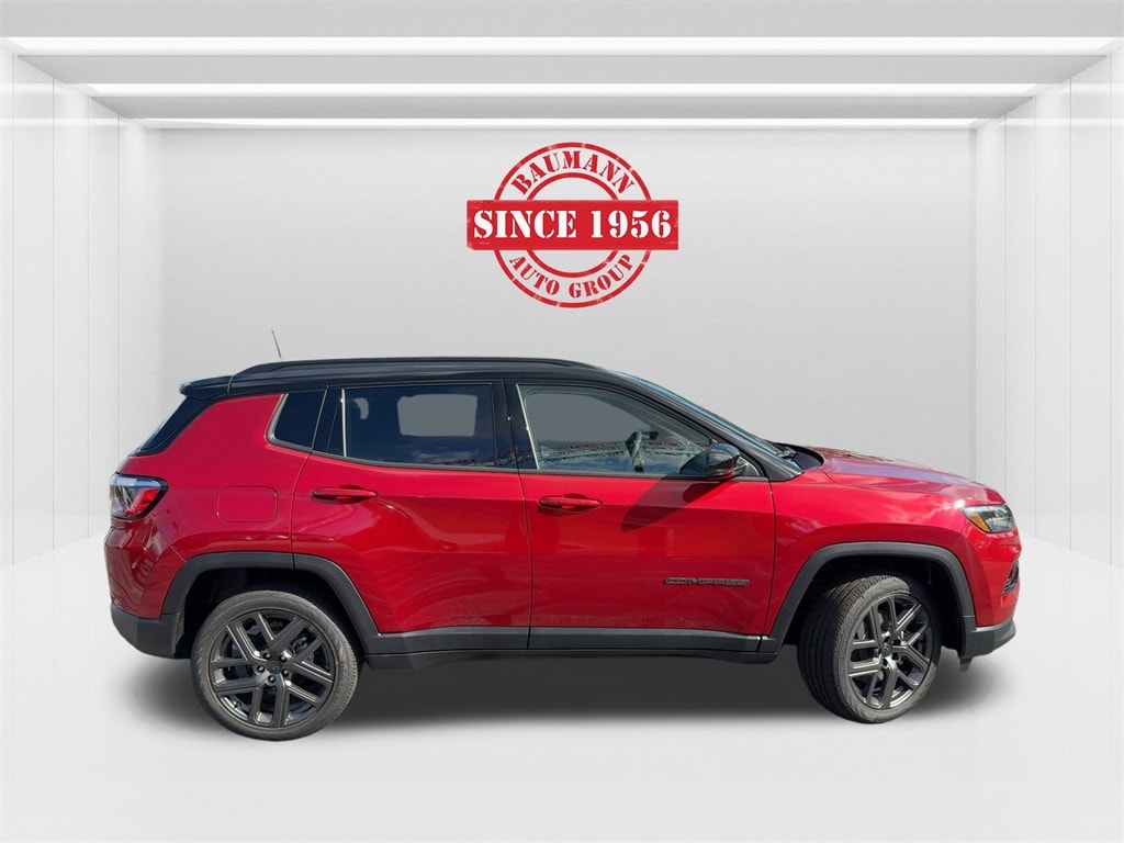 New 2026 Jeep Compass LIMITED ALTITUDE 4X4 Sport Utility