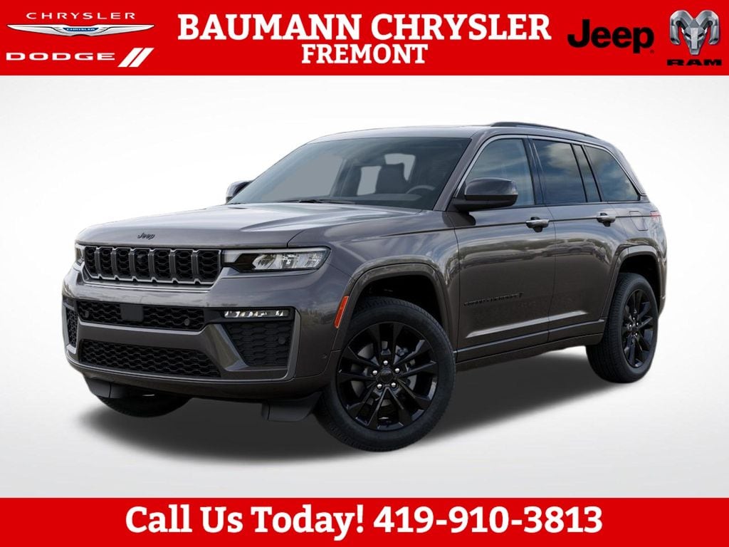 New 2026 Jeep Grand Cherokee LIMITED RESERVE 4X4 Sport Utility