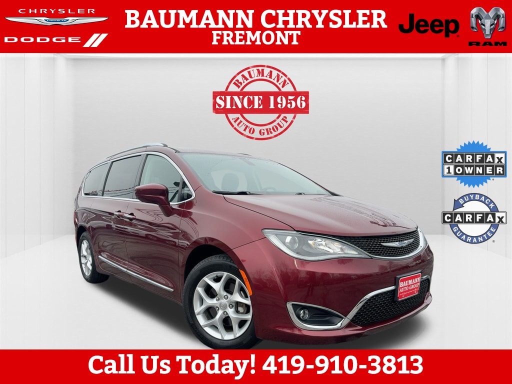 2018 Chrysler Pacifica Touring L Plus
