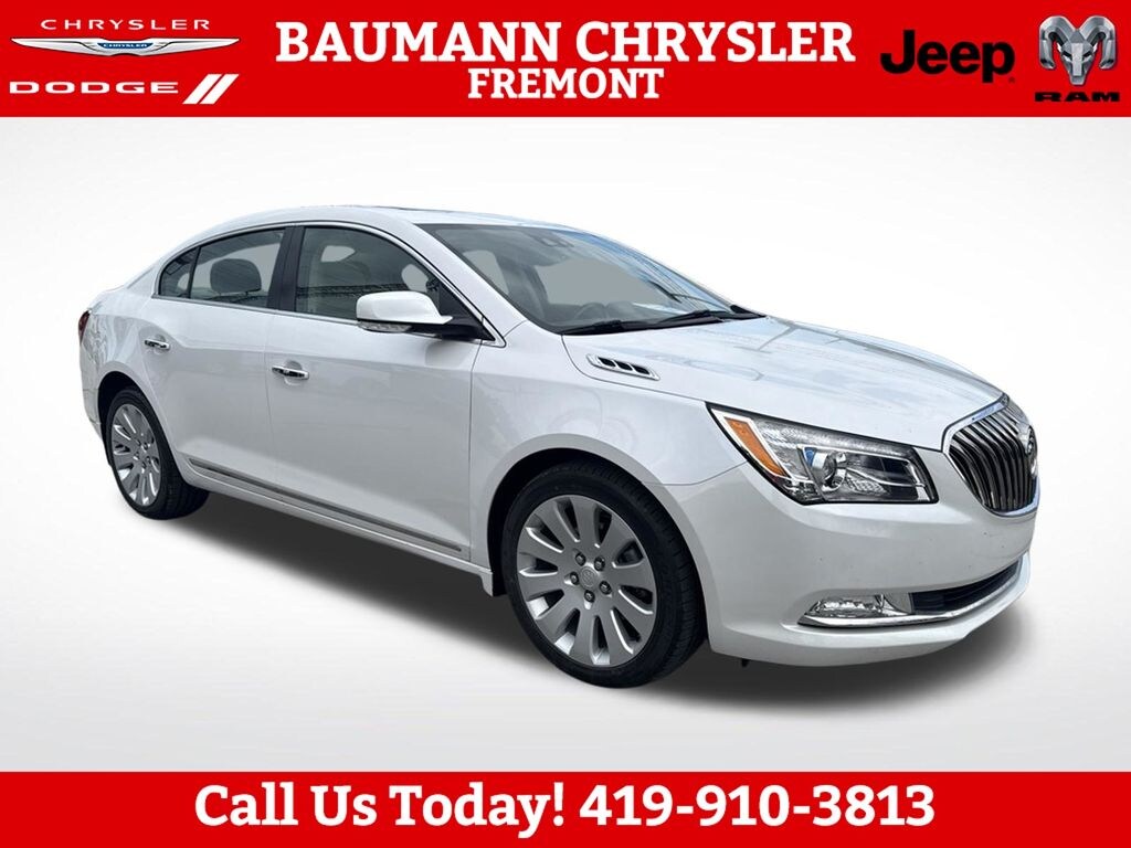 Used 2016 Buick Lacrosse Leather Group Sedan