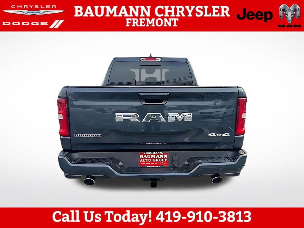 New 2026 Ram 1500 BIG HORN CREW CAB 4X4 5'7 BOX Pickup
