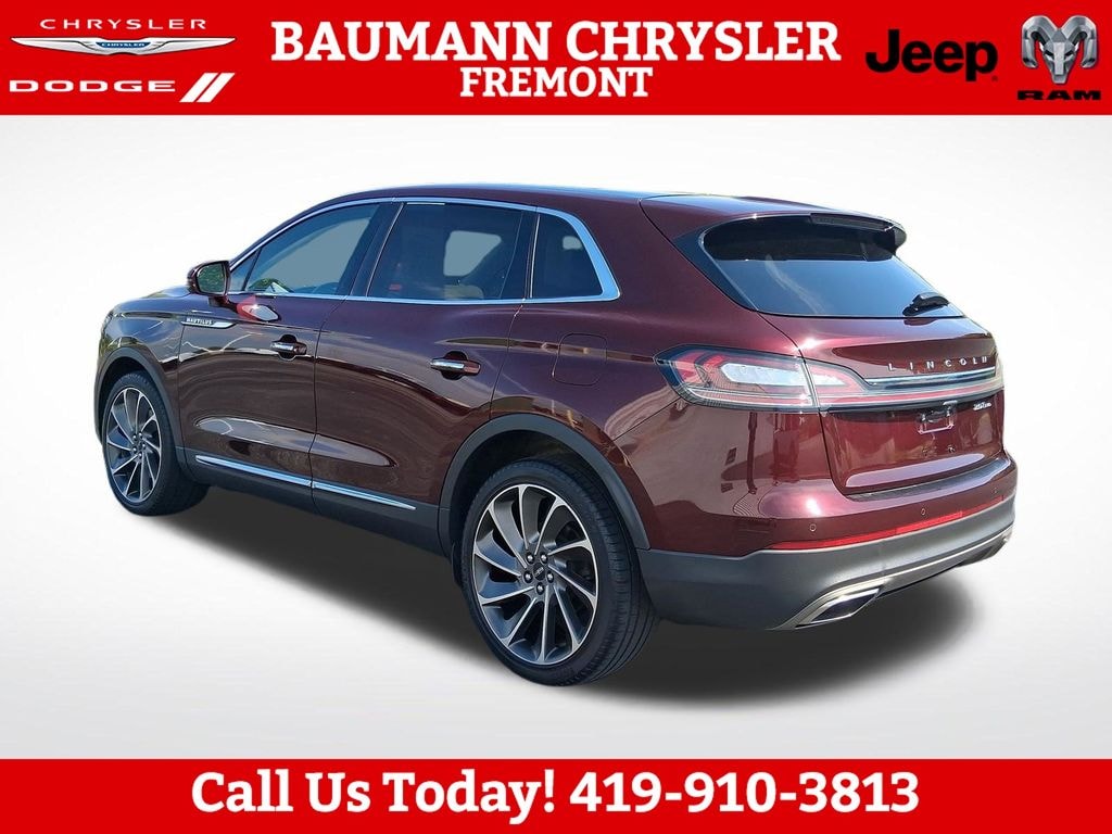 Used 2019 Lincoln Nautilus Reserve SUV