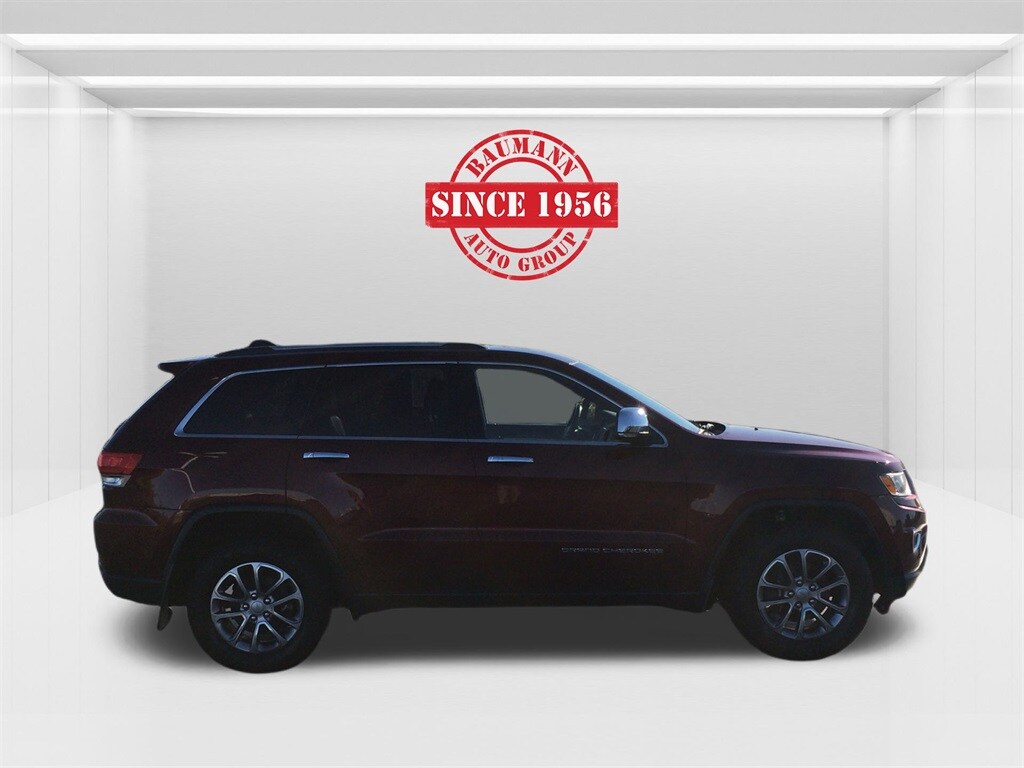 Used 2016 Jeep Grand Cherokee Limited SUV
