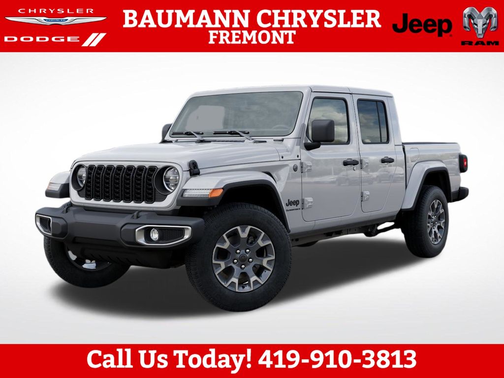 2026 Jeep Gladiator Sahara Auto's photo