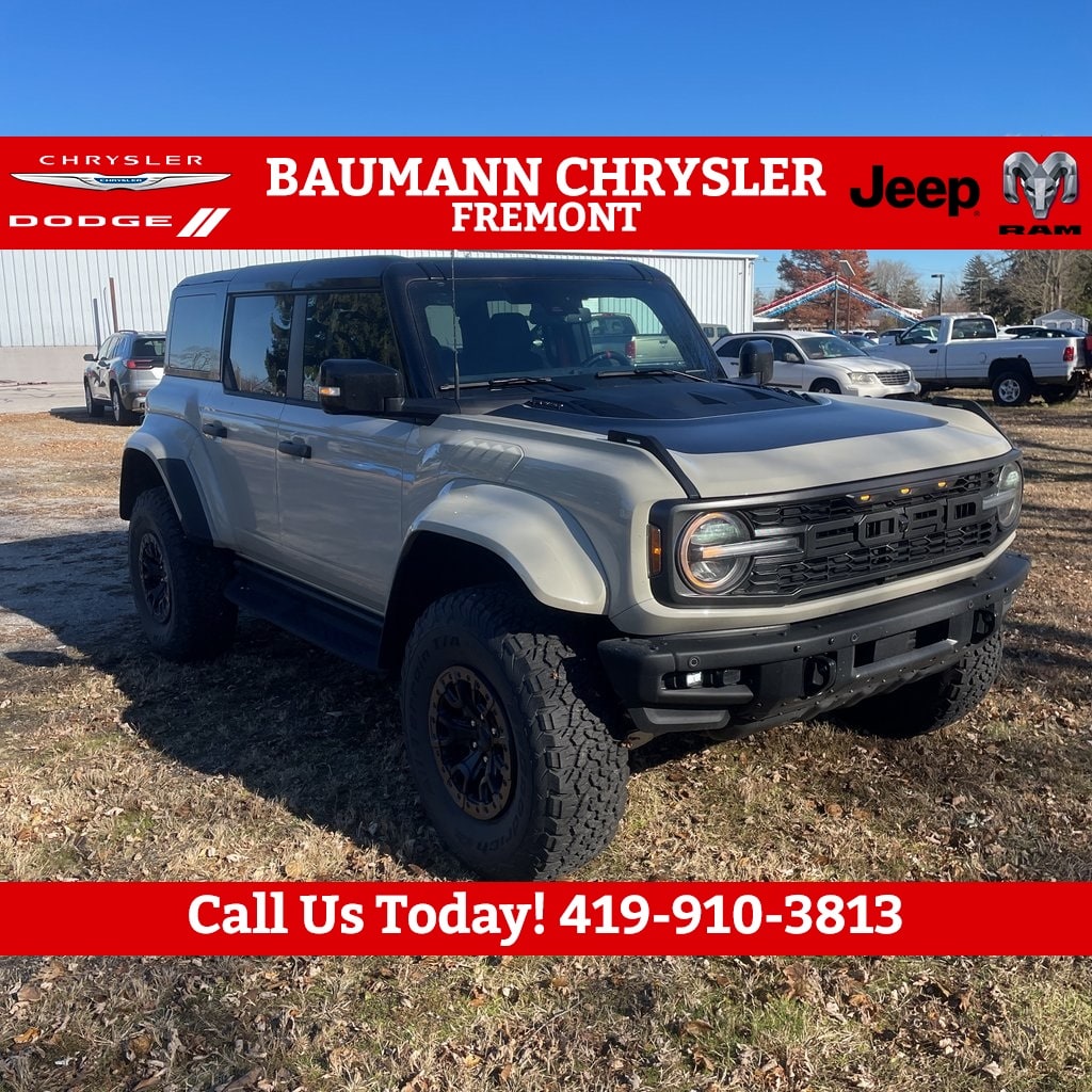 Used 2025 Ford Bronco Raptor SUV