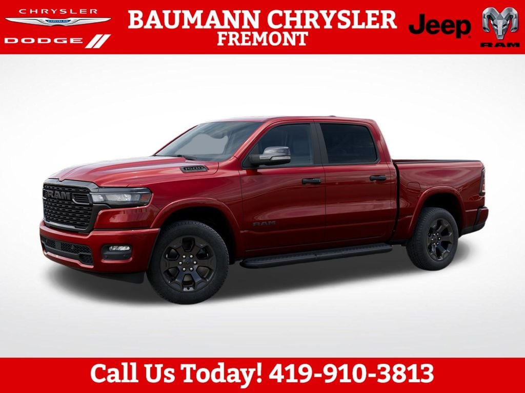 New 2027 Ram 1500 BIG HORN CREW CAB 4X4 5'7 BOX Pickup