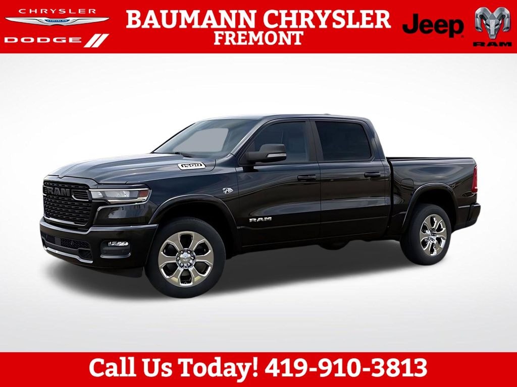 New 2026 Ram 1500 BIG HORN CREW CAB 4X4 5'7 BOX Pickup