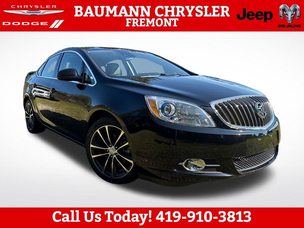 Used 2016 Buick Verano Sport Touring Group Sedan