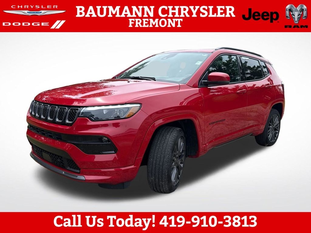 Used 2023 Jeep Compass Limited SUV