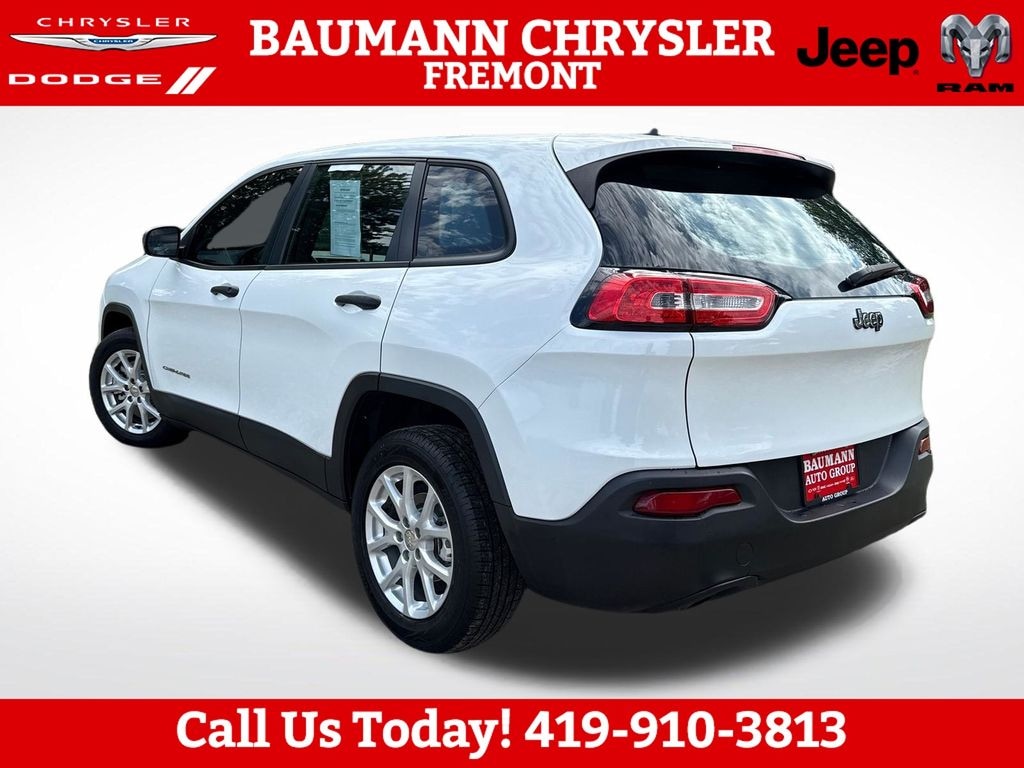 Used 2014 Jeep Cherokee Sport SUV
