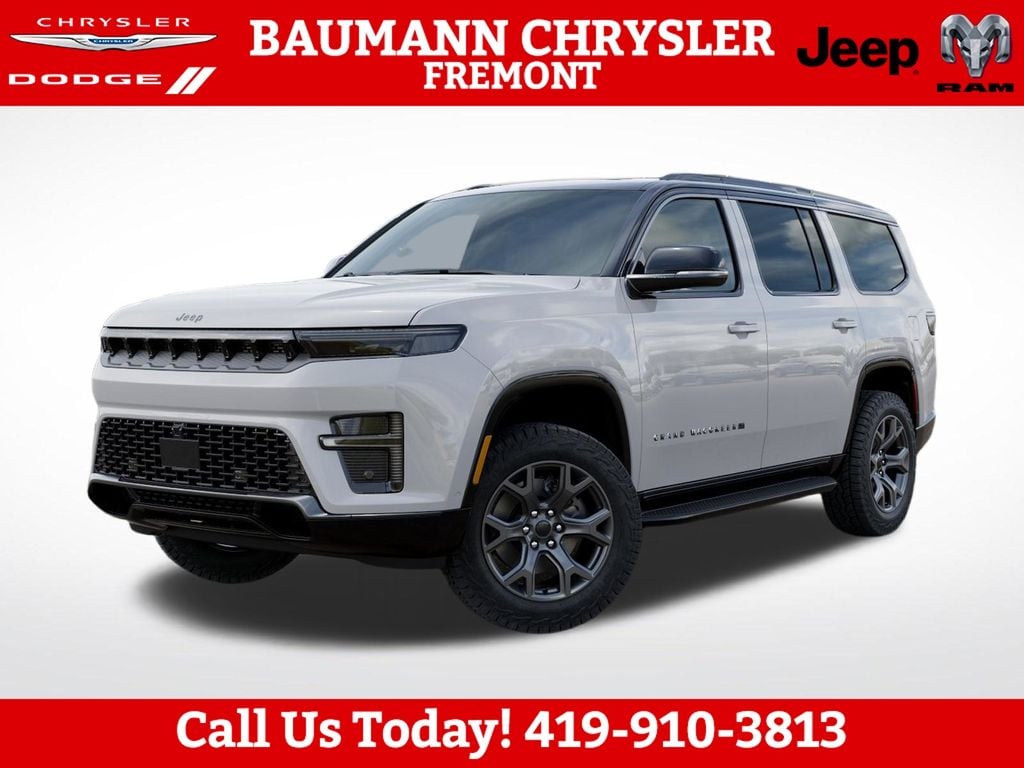 New 2026 Jeep Grand Wagoneer UPLAND 4X4 Sport Utility