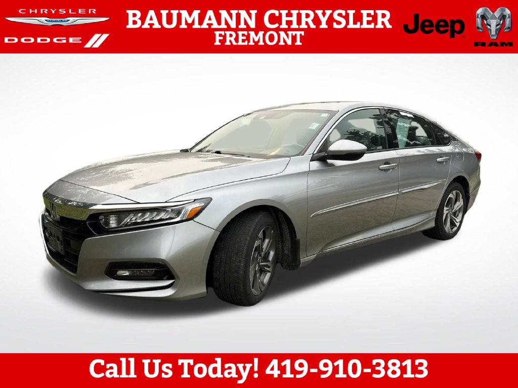 Used 2020 Honda Accord EX-L with VIN 1HGCV1F51LA013556 for sale in Fremont, OH