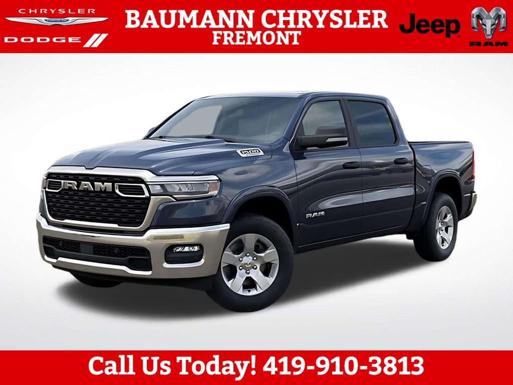 New 2026 Ram 1500 BIG HORN CREW CAB 4X4 5'7 BOX Pickup
