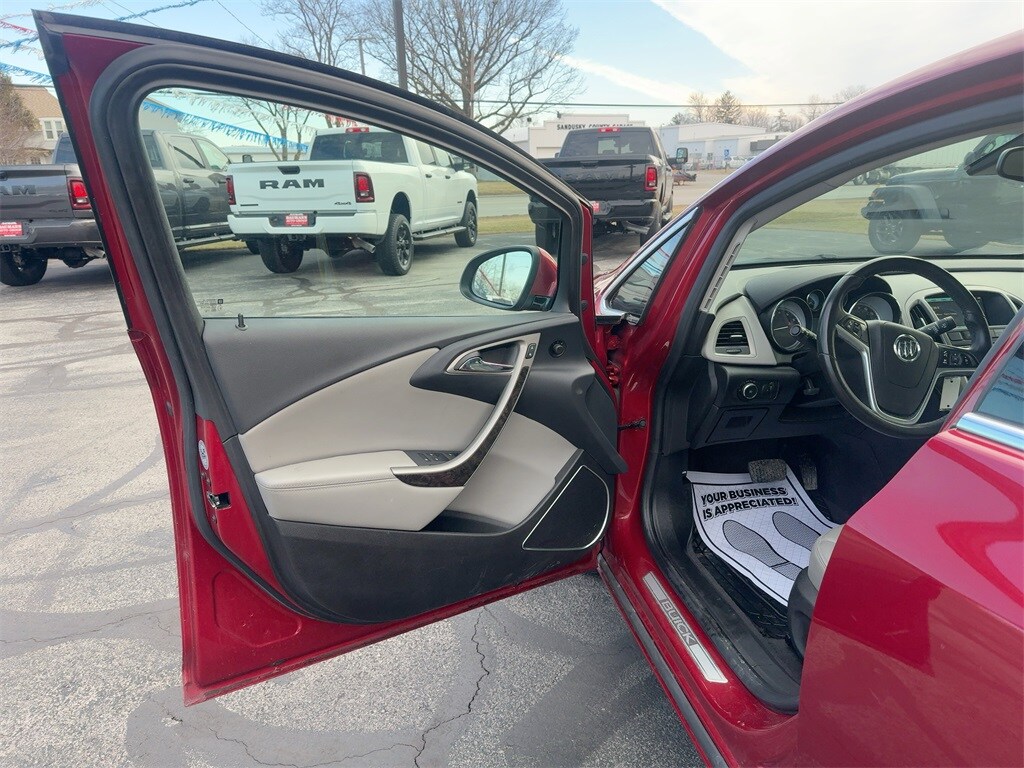 Used 2016 Buick Verano 1SH with VIN 1G4PW5SK2G4159965 for sale in Fremont, OH