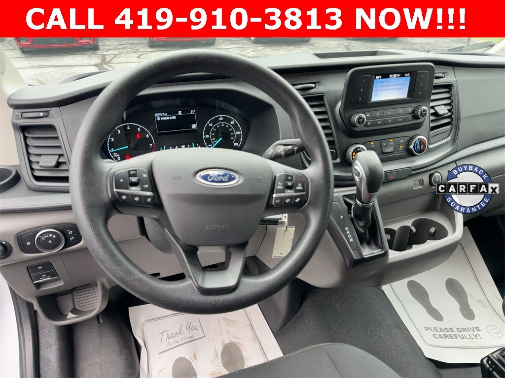 2023 Ford Transit photo 2