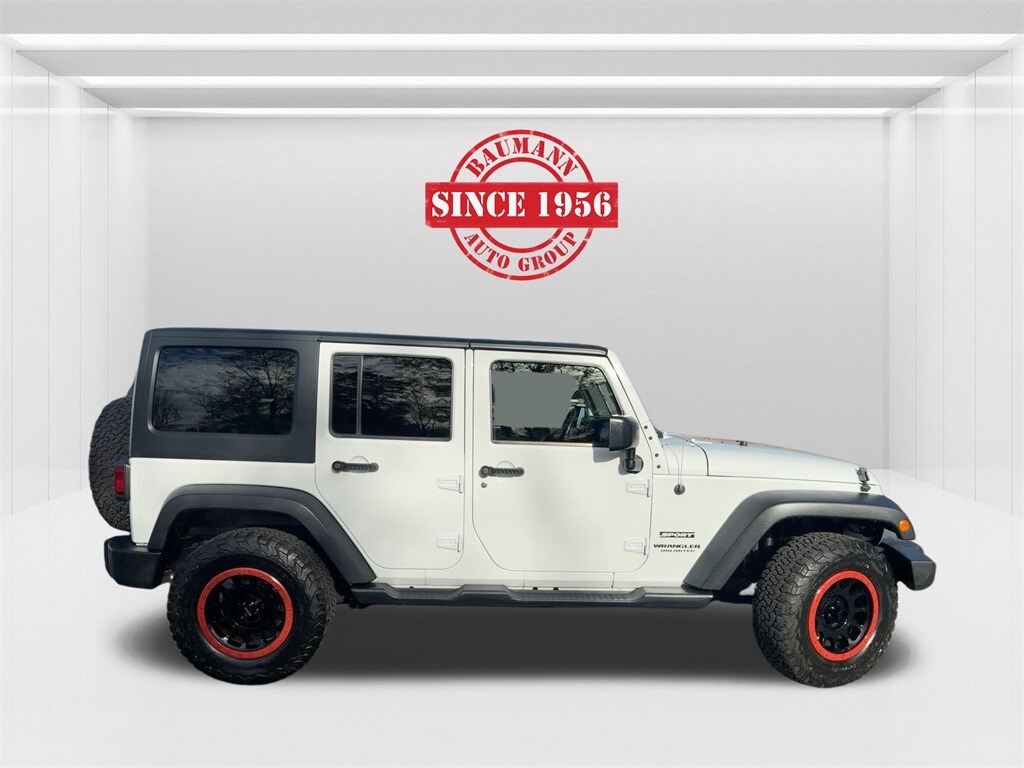 Used 2016 Jeep Wrangler Unlimited Sport SUV