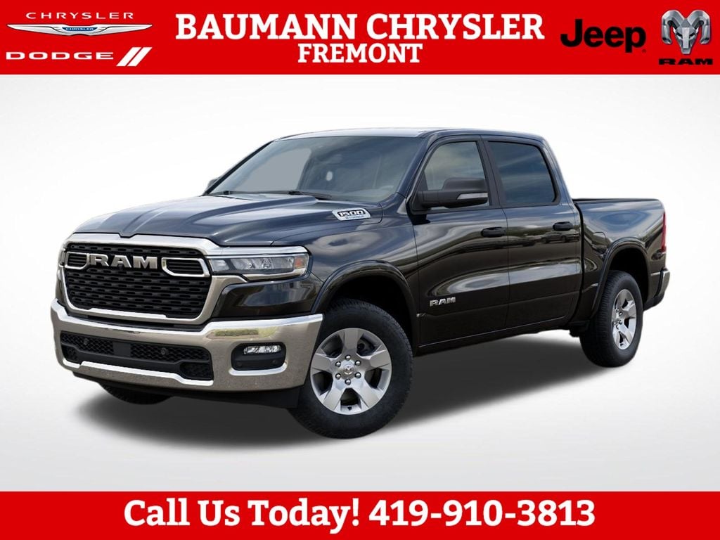 New 2026 Ram 1500 BIG HORN CREW CAB 4X4 5'7 BOX Pickup