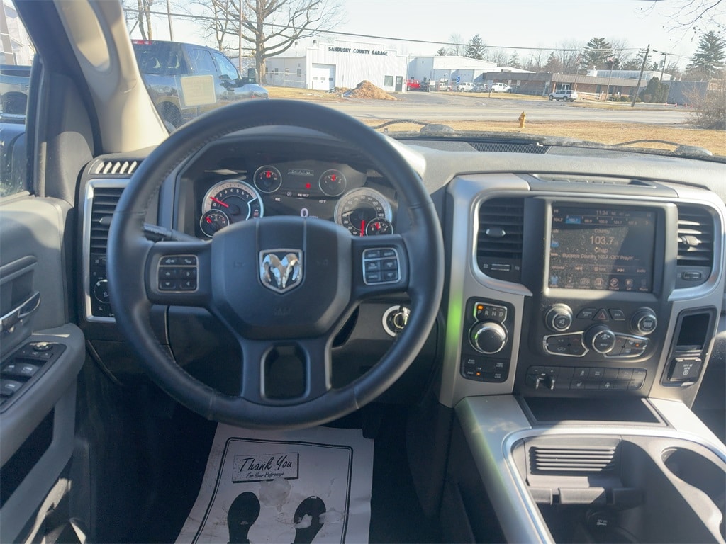 Used 2015 Ram 1500 Big Horn Truck
