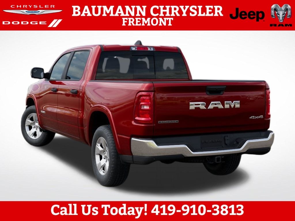 New 2026 Ram 1500 BIG HORN CREW CAB 4X4 5'7 BOX Pickup