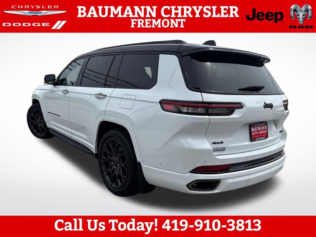 Used 2024 Jeep Grand Cherokee L Summit SUV