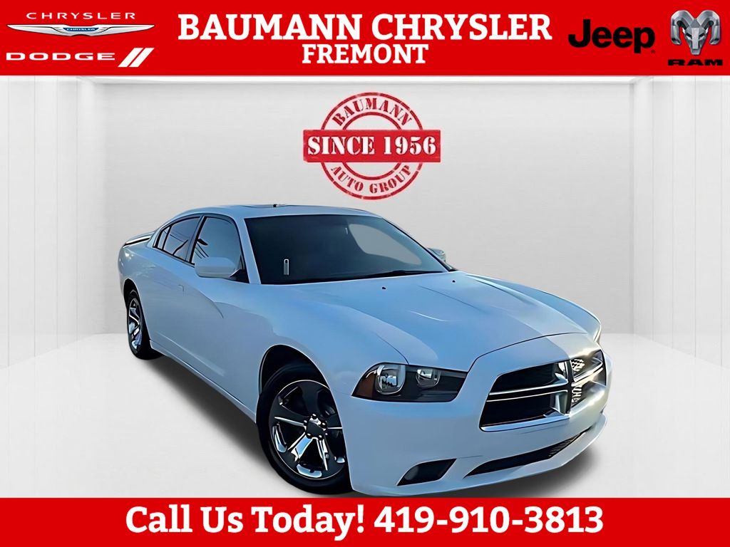 2014 Dodge Charger SXT Plus