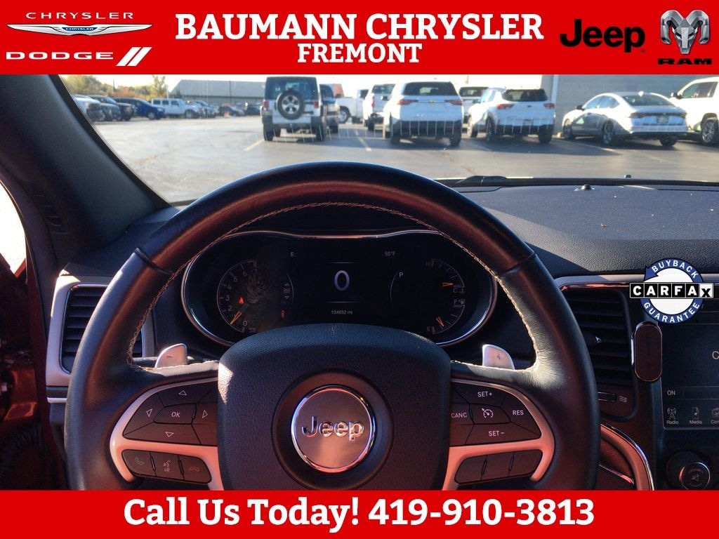 Used 2016 Jeep Grand Cherokee Limited SUV