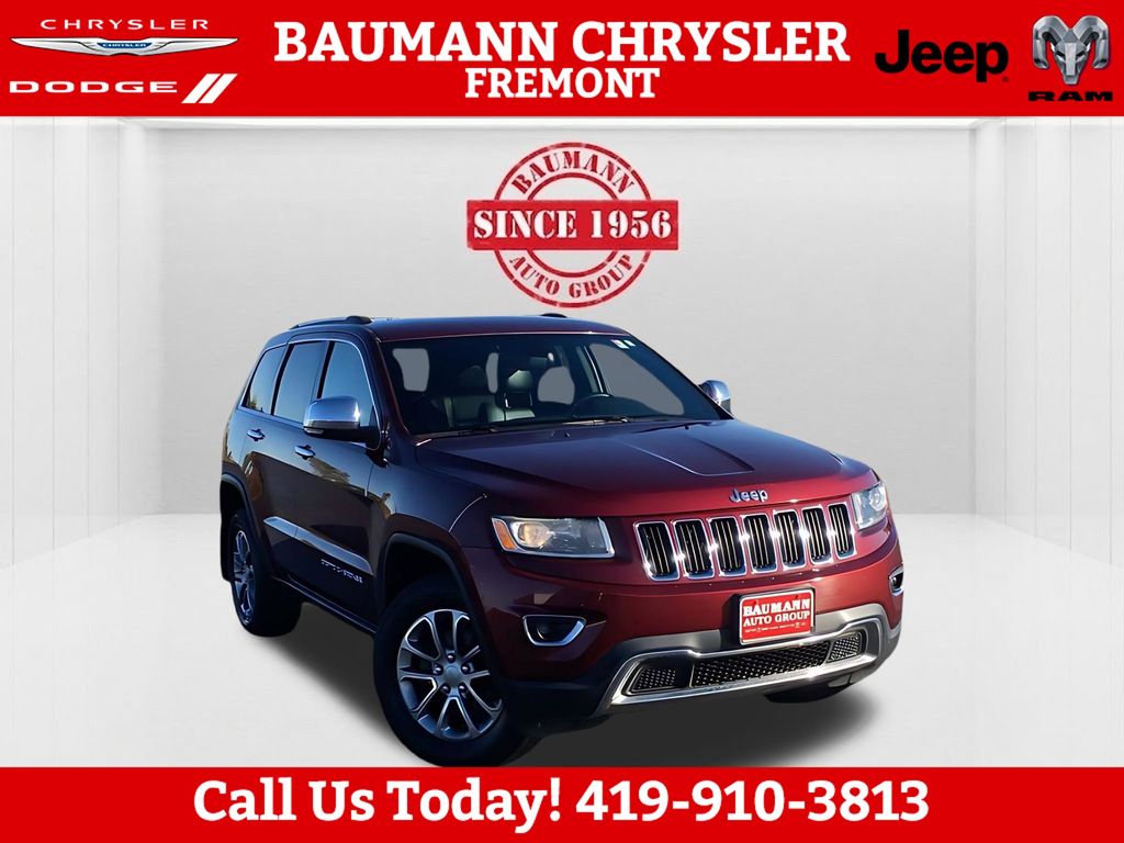 2016 Jeep Grand Cherokee Limited