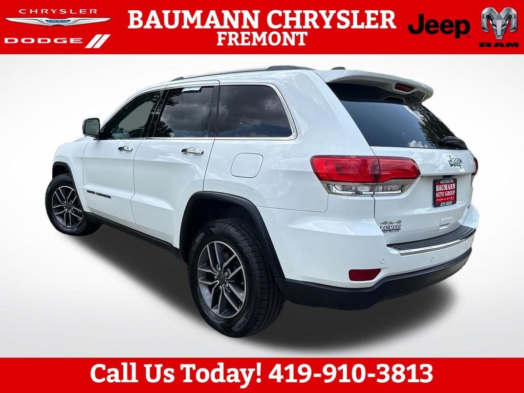 Used 2019 Jeep Grand Cherokee Limited SUV