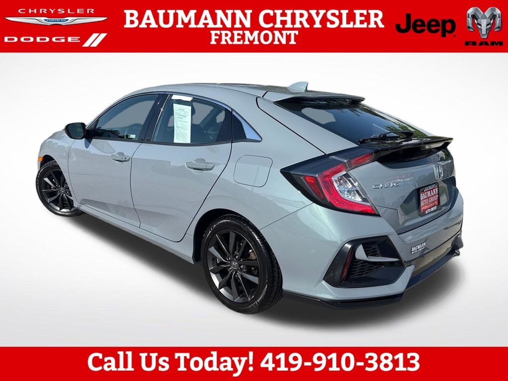 Used 2021 Honda Civic EX Hatchback