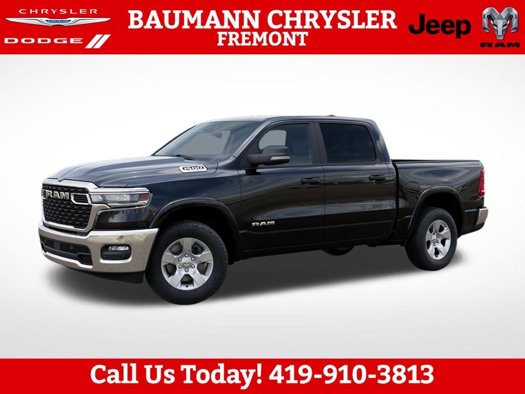 New 2026 Ram 1500 BIG HORN CREW CAB 4X4 5'7 BOX Pickup