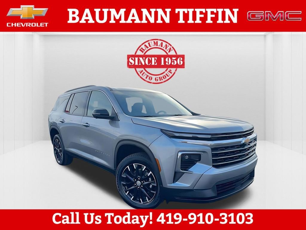 New 2026 Chevrolet Traverse LT SUV