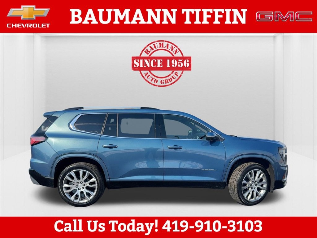 Used 2025 GMC Acadia Denali SUV
