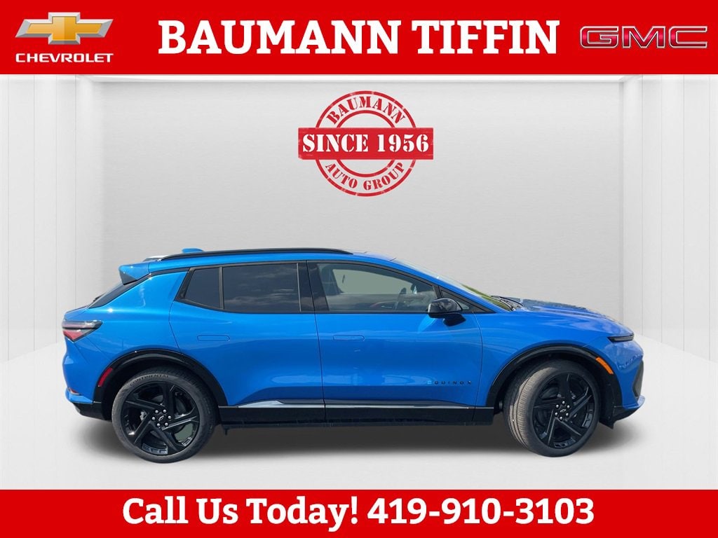 New 2025 Chevrolet Equinox EV RS SUV