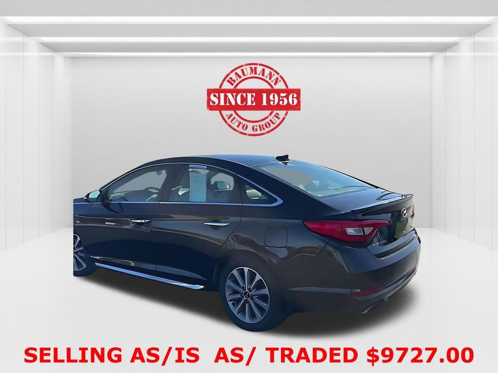 Used 2017 Hyundai Sonata Limited with VIN 5NPE34AF9HH527461 for sale in Tiffin, OH