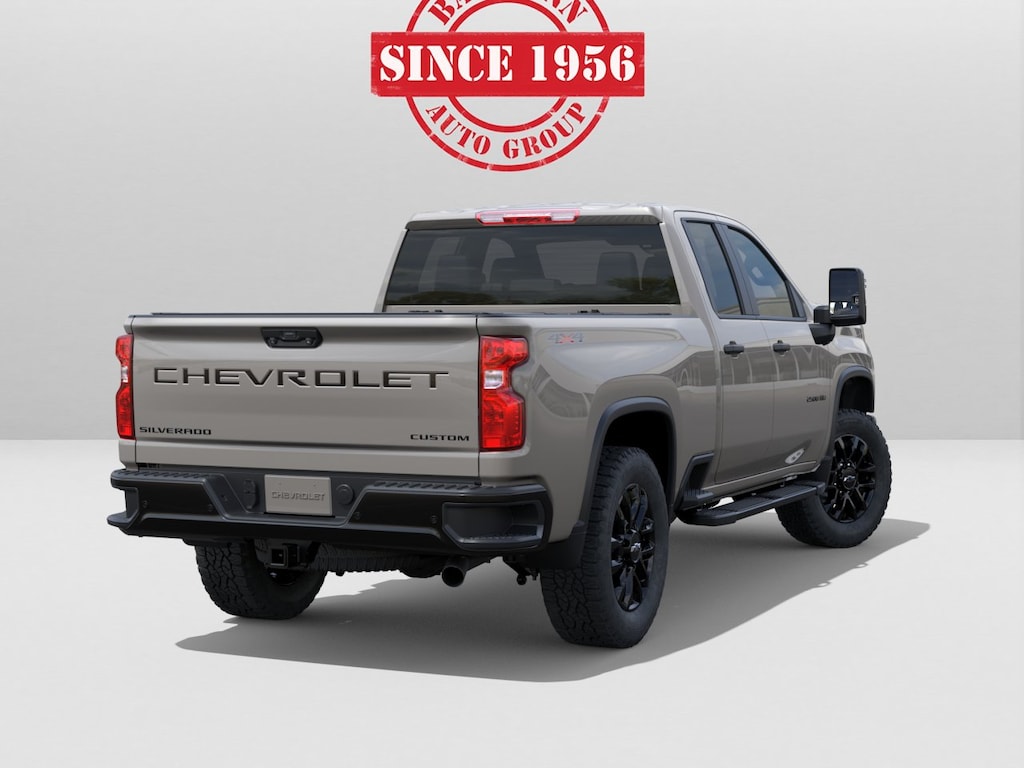 New 2026 Chevrolet Silverado 2500 HD Custom Truck