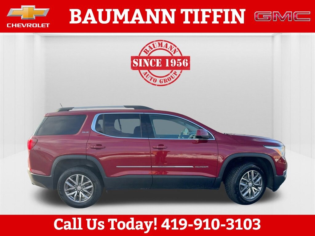 Used 2019 GMC Acadia SLE SUV