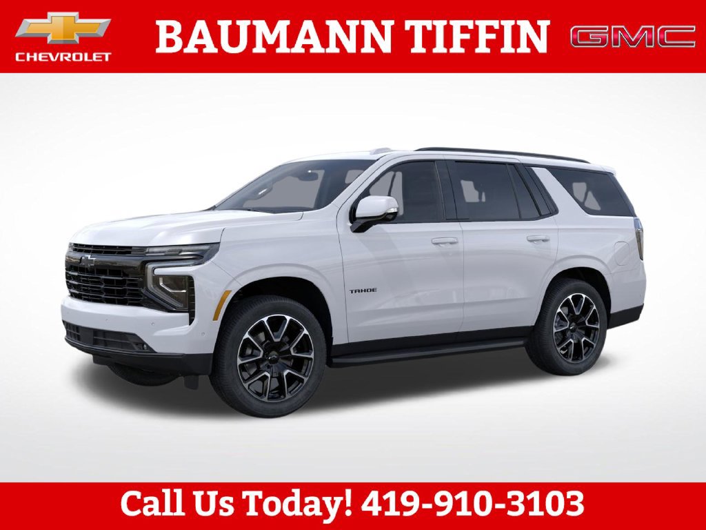 New 2027 Chevrolet Tahoe RST SUV